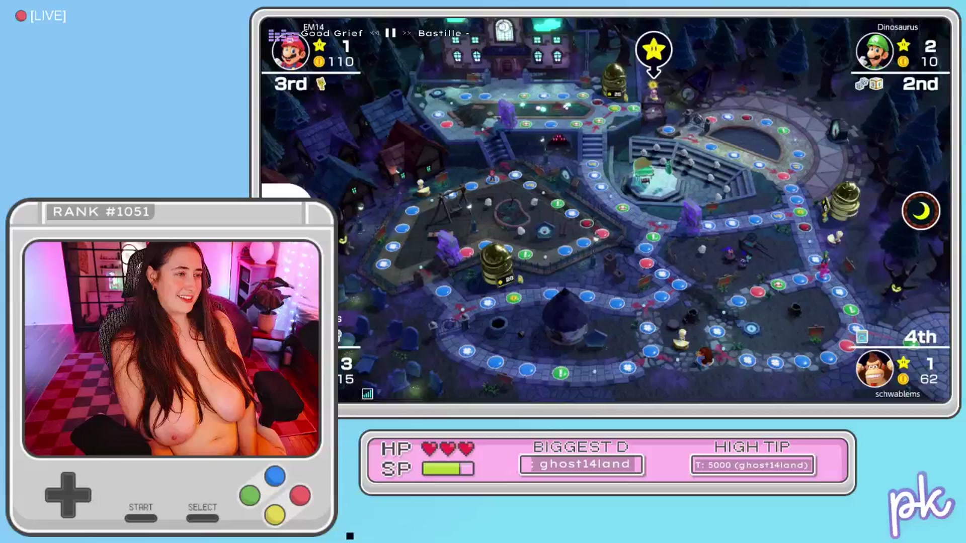 Gallery image thumbnail from PrincessKate's myfreecams stream on, 08/14/2024, 04:49 image 16 of 20