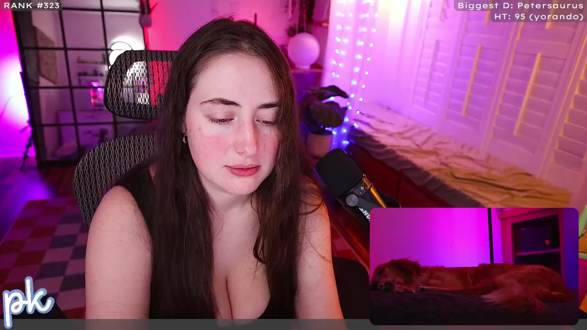 Gallery image thumbnail from PrincessKate's myfreecams stream on, 08/30/2024, 03:06 image 16 of 20