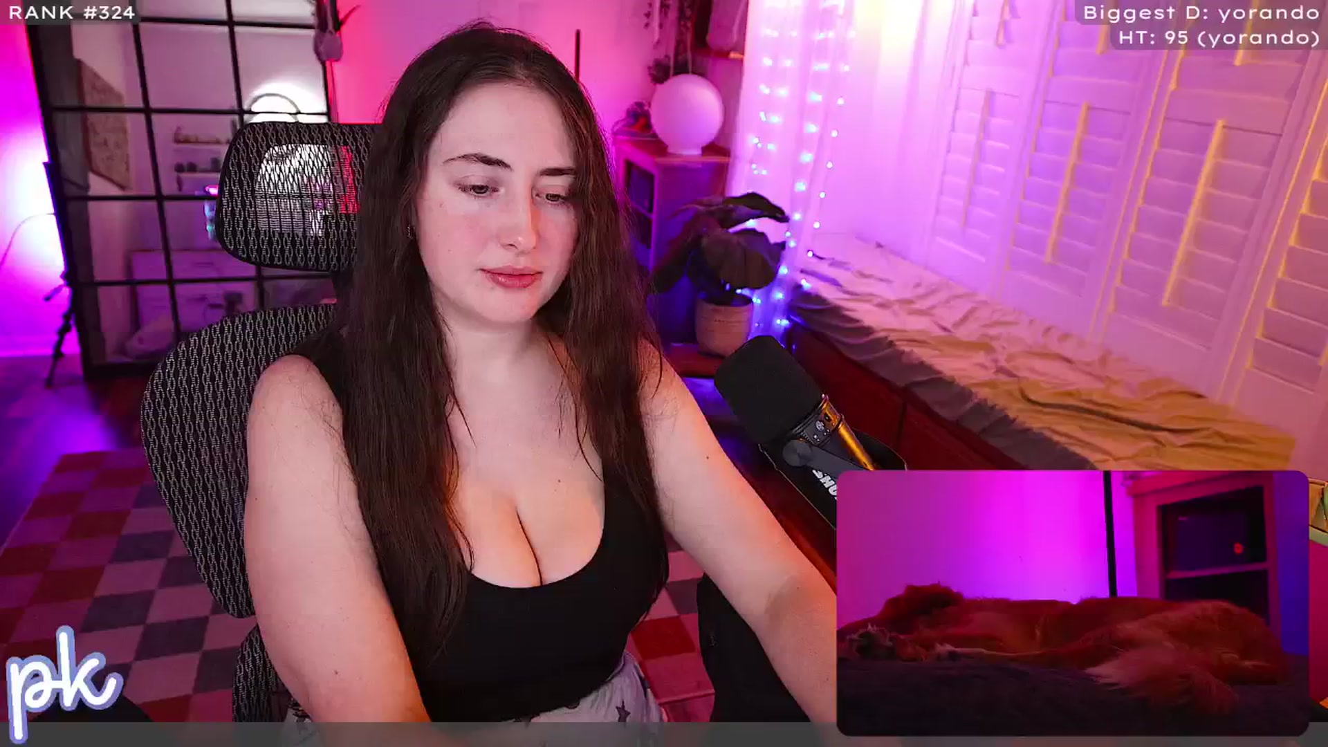 Gallery image thumbnail from PrincessKate's myfreecams stream on, 08/30/2024, 03:06 image 6 of 20