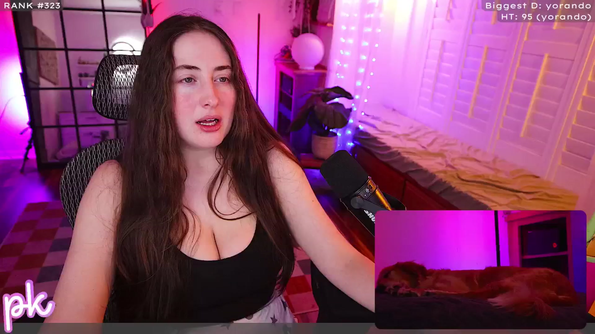 Gallery image thumbnail from PrincessKate's myfreecams stream on, 08/30/2024, 03:06 image 10 of 20