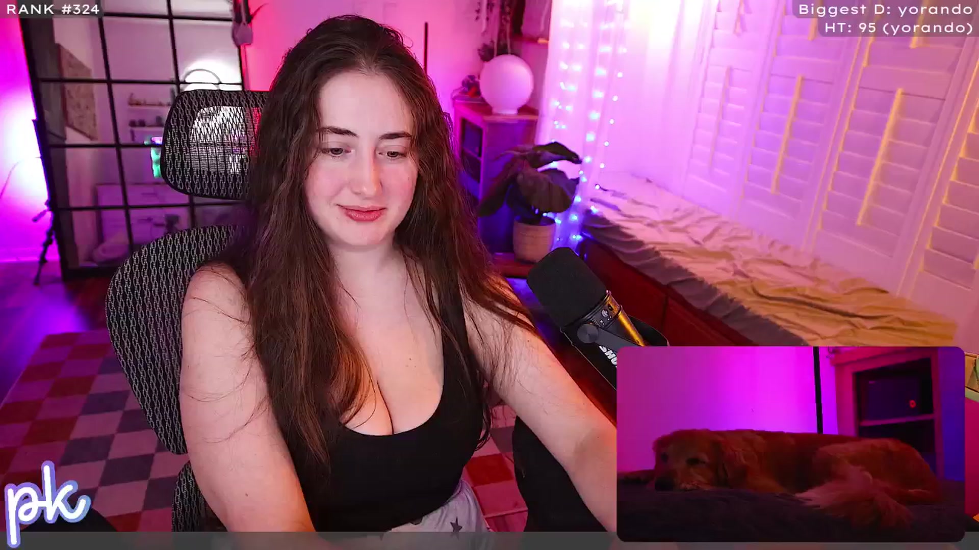 Gallery image thumbnail from PrincessKate's myfreecams stream on, 08/30/2024, 03:06 image 3 of 20