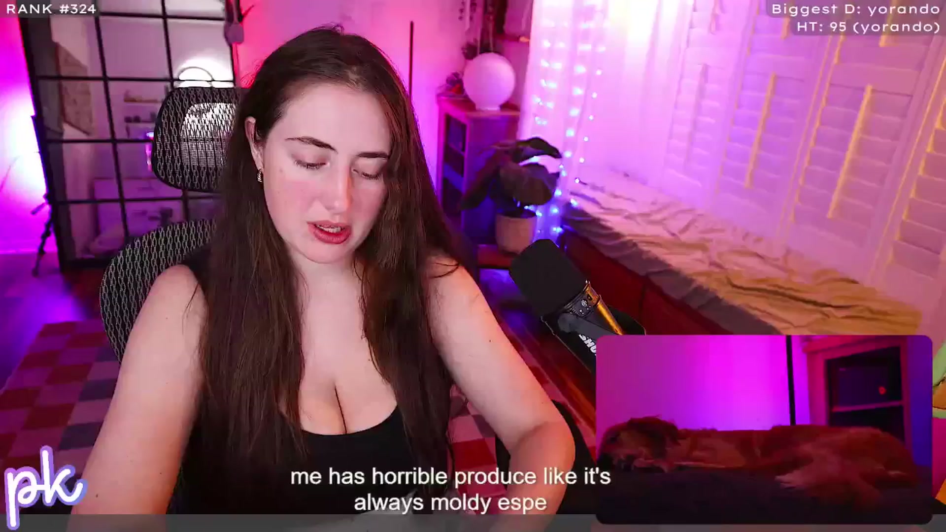 Gallery image thumbnail from PrincessKate's myfreecams stream on, 08/30/2024, 03:06 image 13 of 20