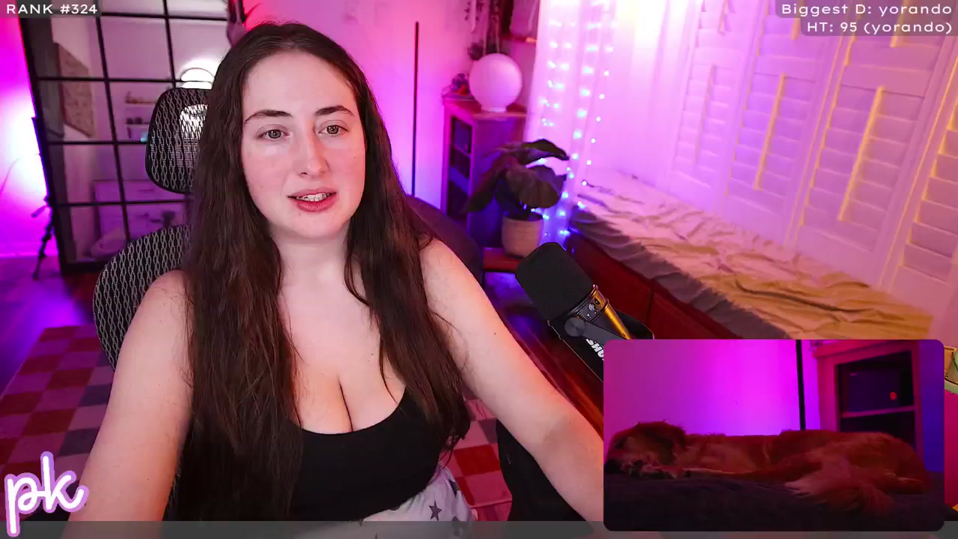 Gallery image thumbnail from PrincessKate's myfreecams stream on, 08/30/2024, 03:06 image 9 of 20