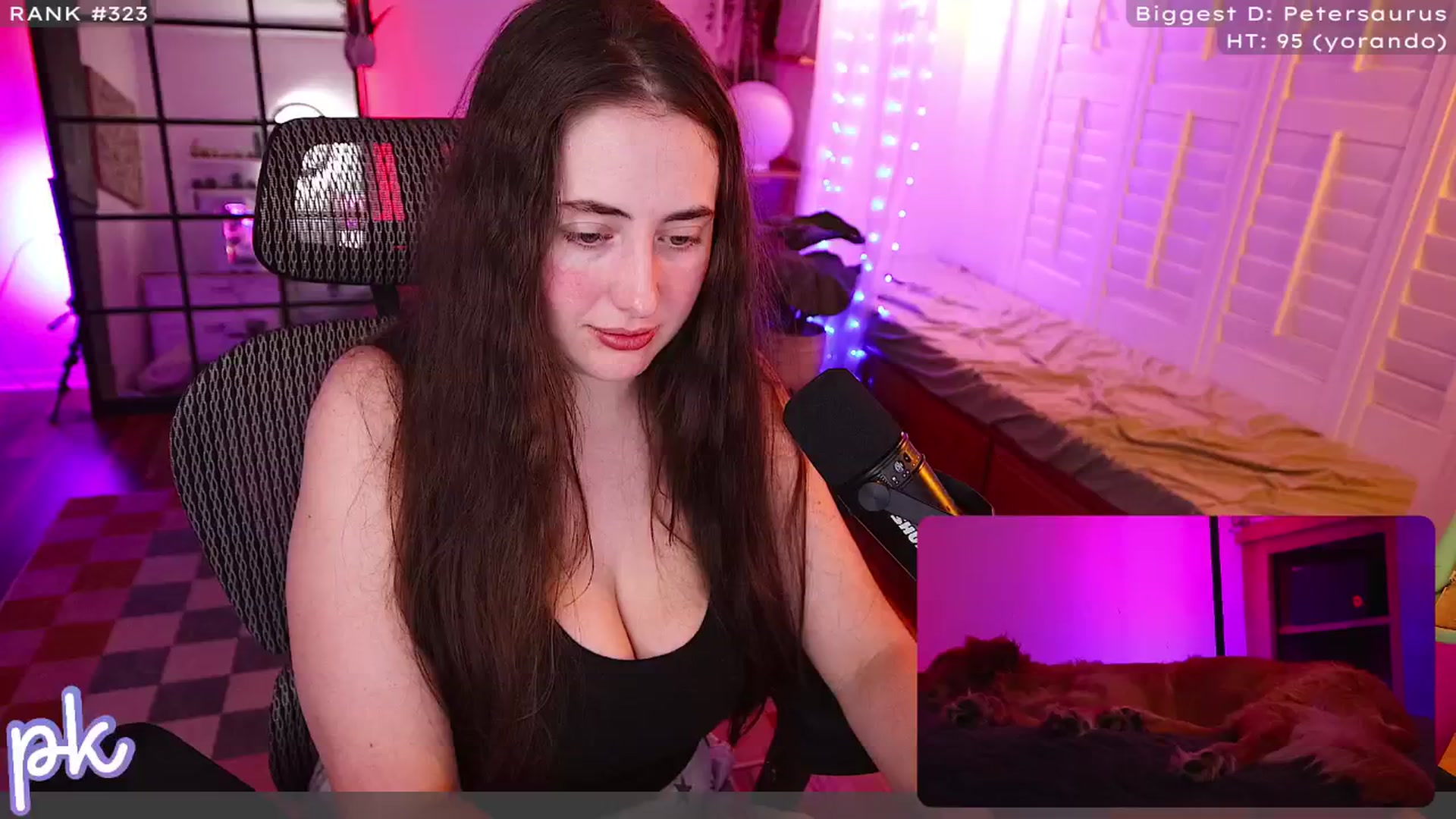 Gallery image thumbnail from PrincessKate's myfreecams stream on, 08/30/2024, 03:06 image 18 of 20