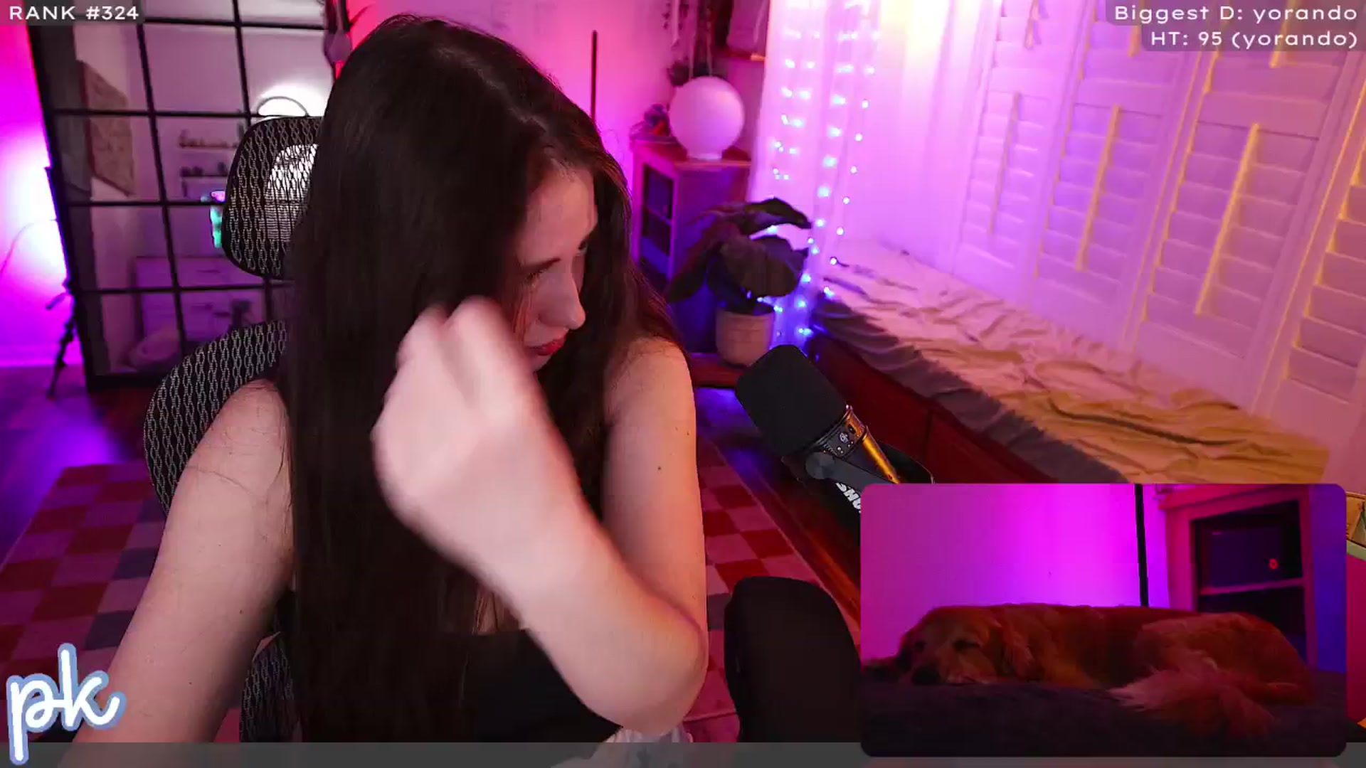 Gallery image thumbnail from PrincessKate's myfreecams stream on, 08/30/2024, 03:06 image 5 of 20