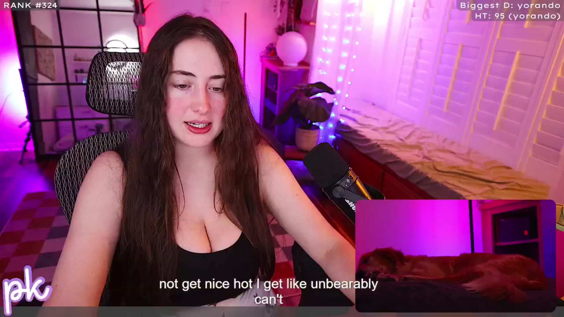 Gallery image thumbnail from PrincessKate's myfreecams stream on, 08/30/2024, 03:06 image 8 of 20