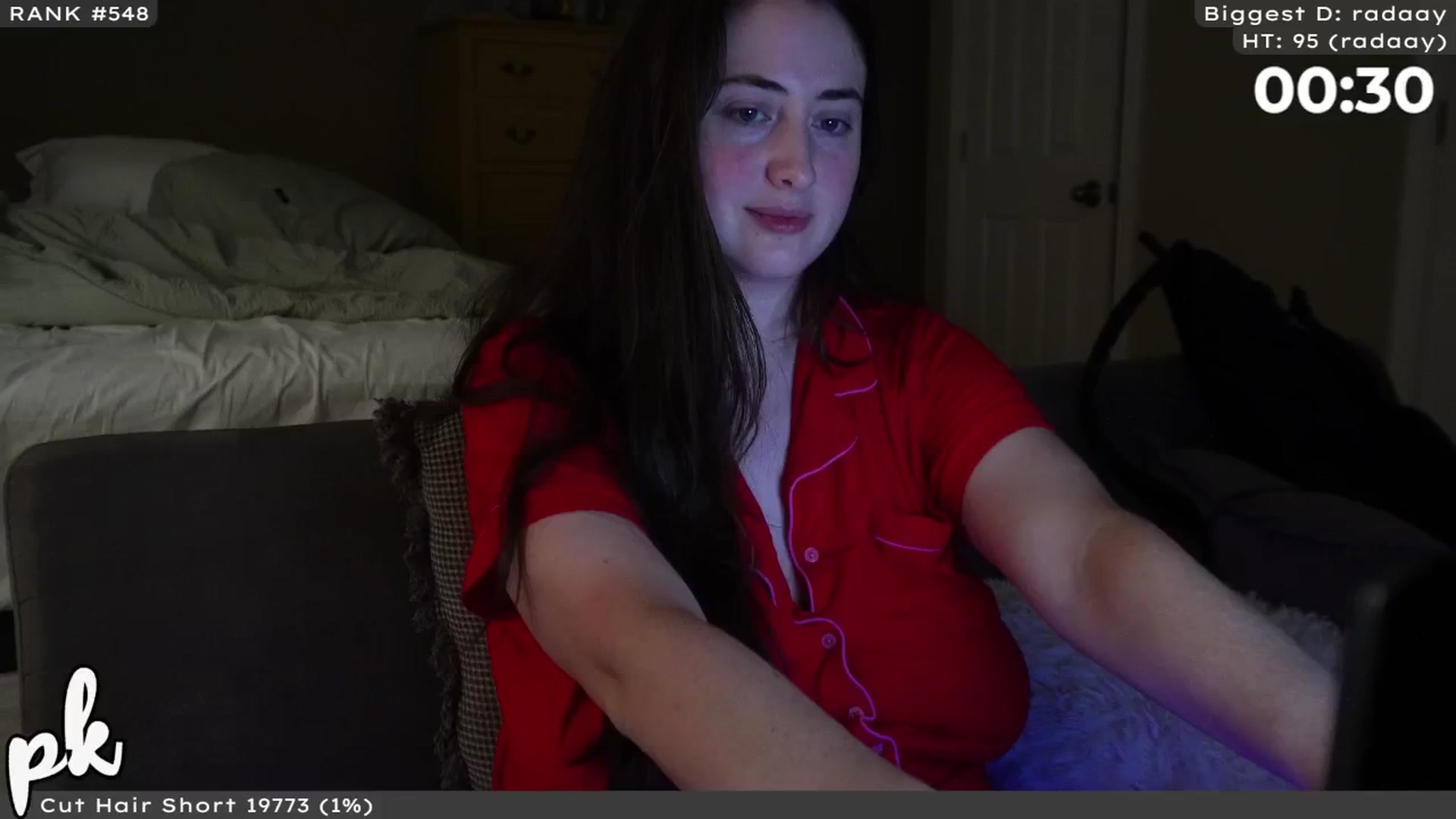 Gallery image thumbnail from PrincessKate's myfreecams stream on, 09/07/2024, 03:33 image 6 of 20