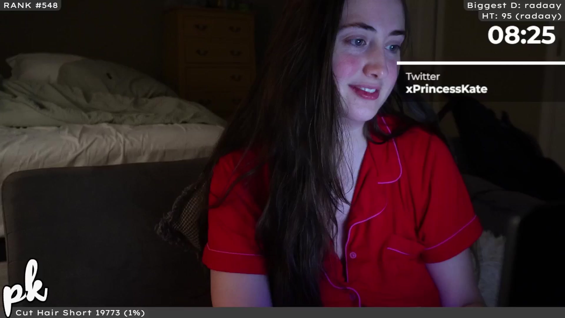 Gallery image thumbnail from PrincessKate's myfreecams stream on, 09/07/2024, 03:33 image 1 of 20