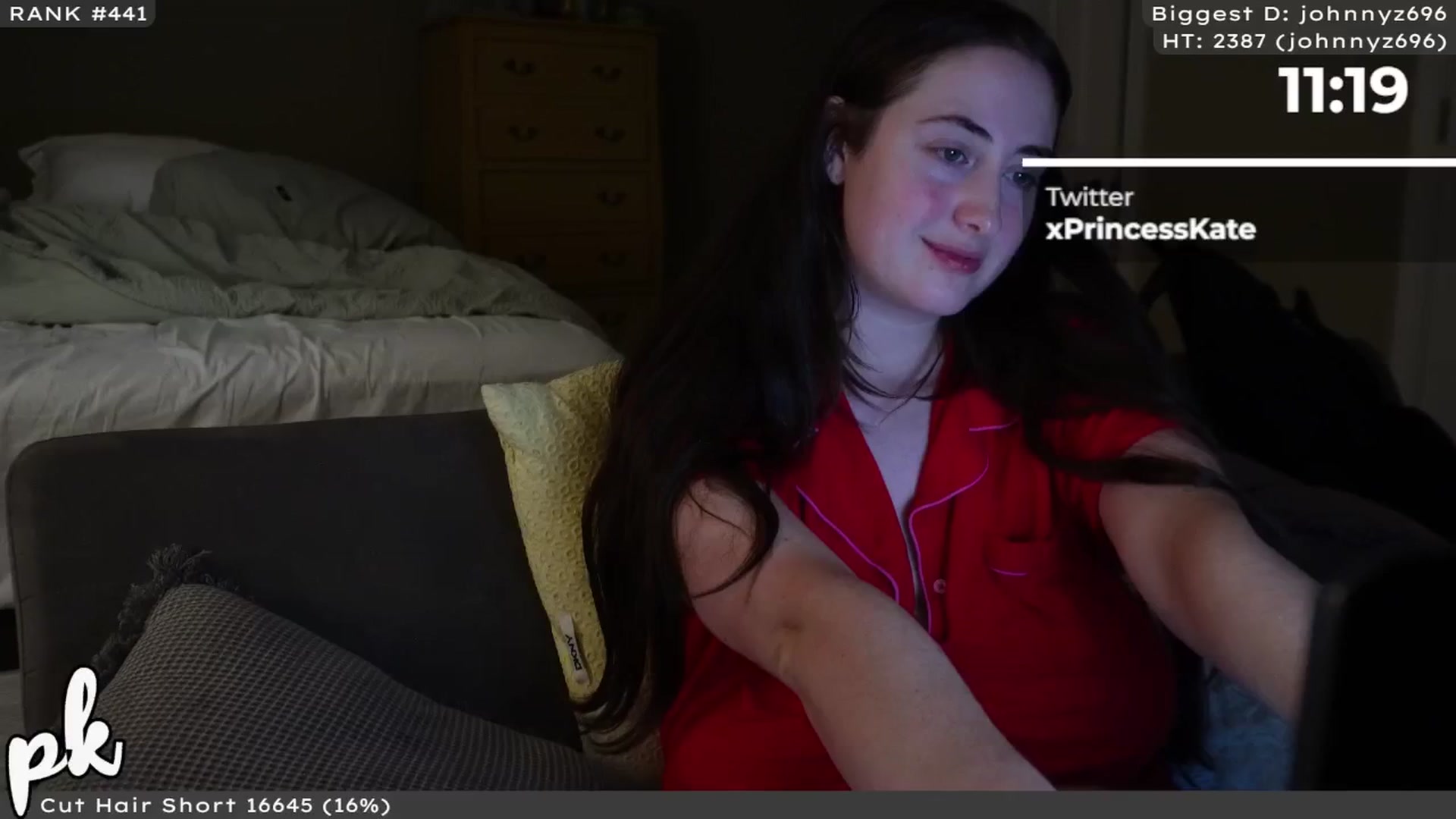 Gallery image thumbnail from PrincessKate's myfreecams stream on, 09/07/2024, 04:11 image 9 of 20