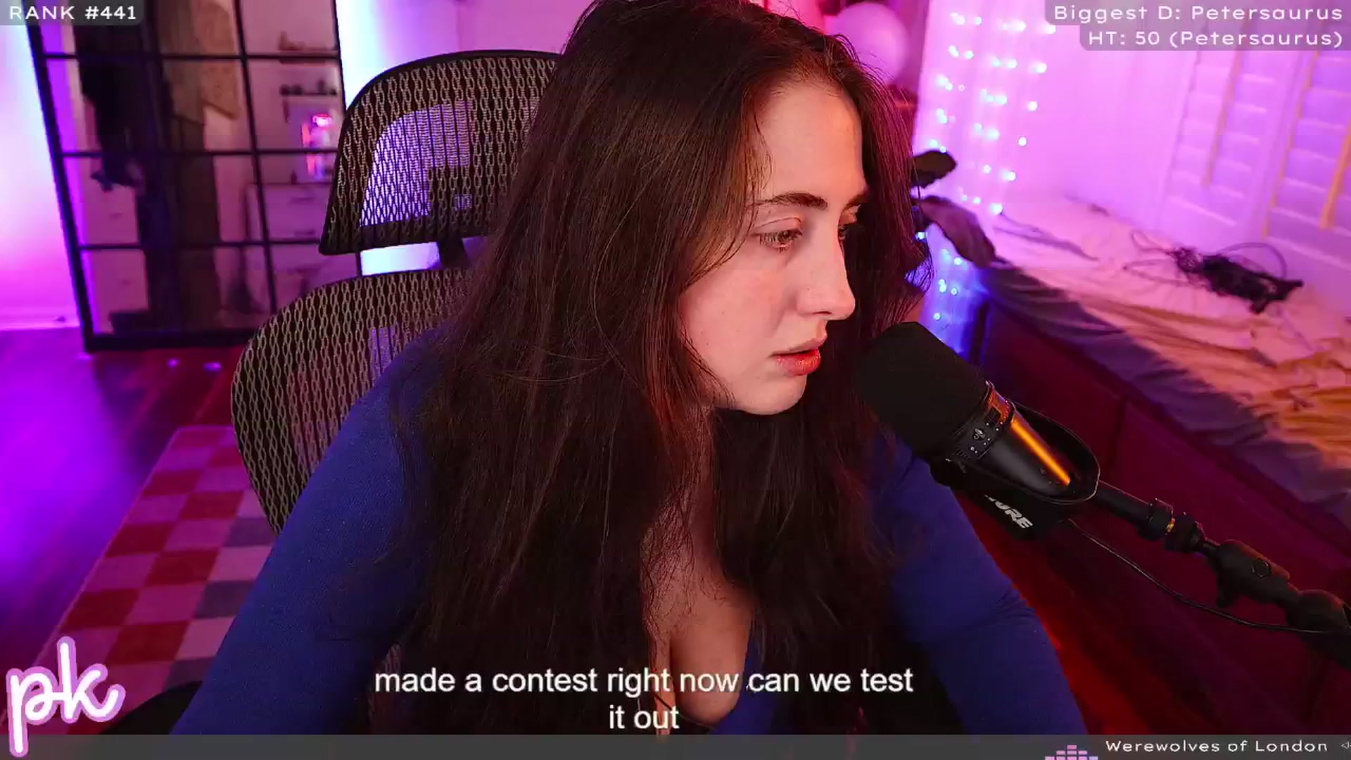 Gallery image thumbnail from PrincessKate's myfreecams stream on, 09/14/2024, 03:34 image 6 of 20
