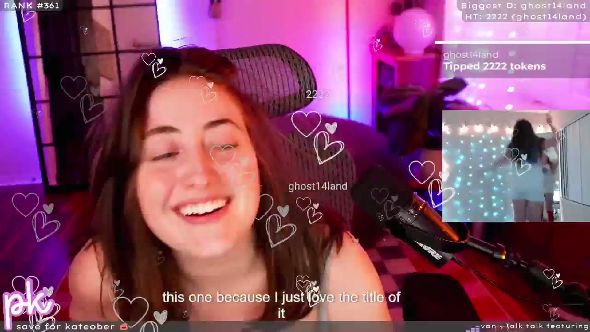 Gallery image thumbnail from PrincessKate's myfreecams stream on, 09/20/2024, 03:11 image 6 of 20