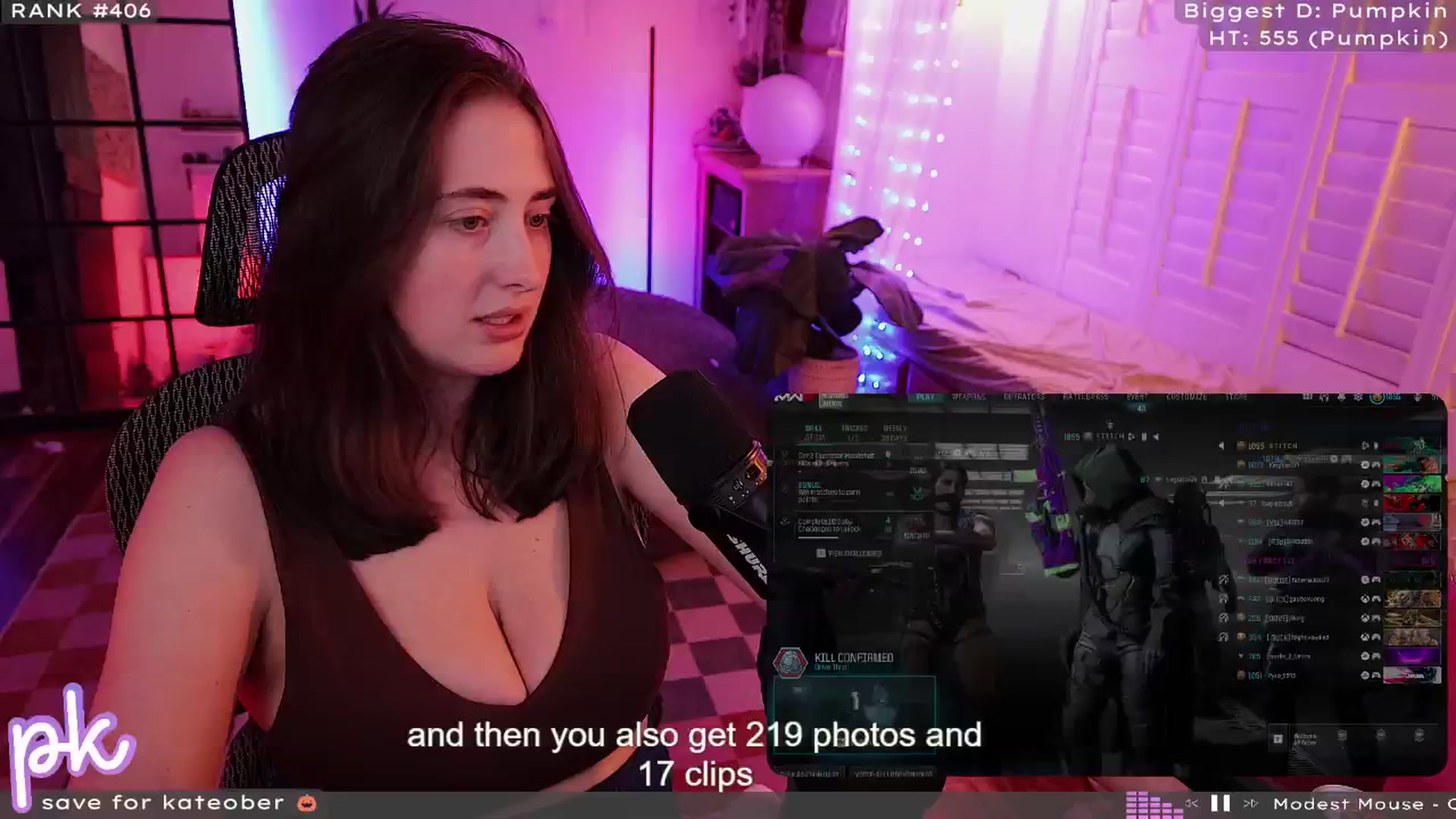 Gallery image thumbnail from PrincessKate's myfreecams stream on, 09/28/2024, 03:00 image 16 of 20