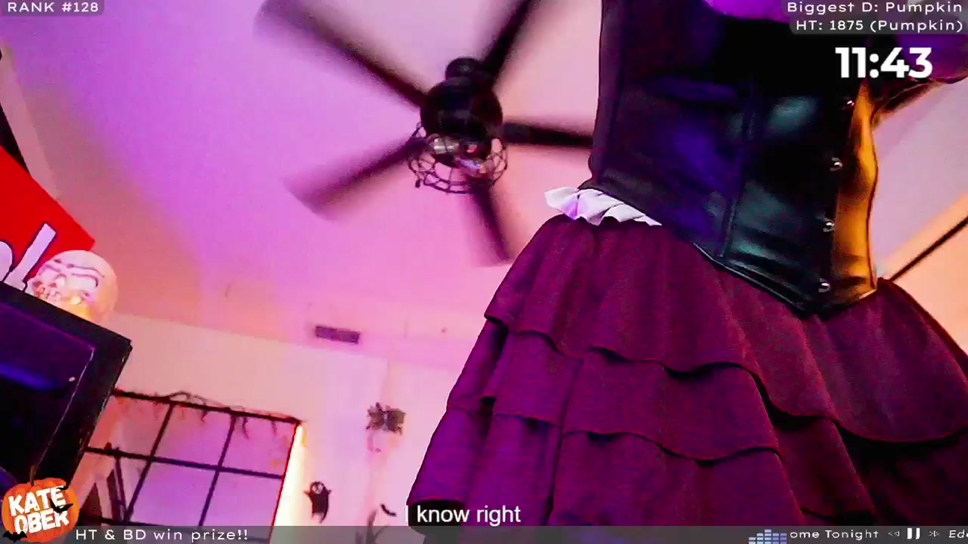 Gallery image thumbnail from PrincessKate's myfreecams stream on, 10/05/2024, 03:58 image 9 of 20