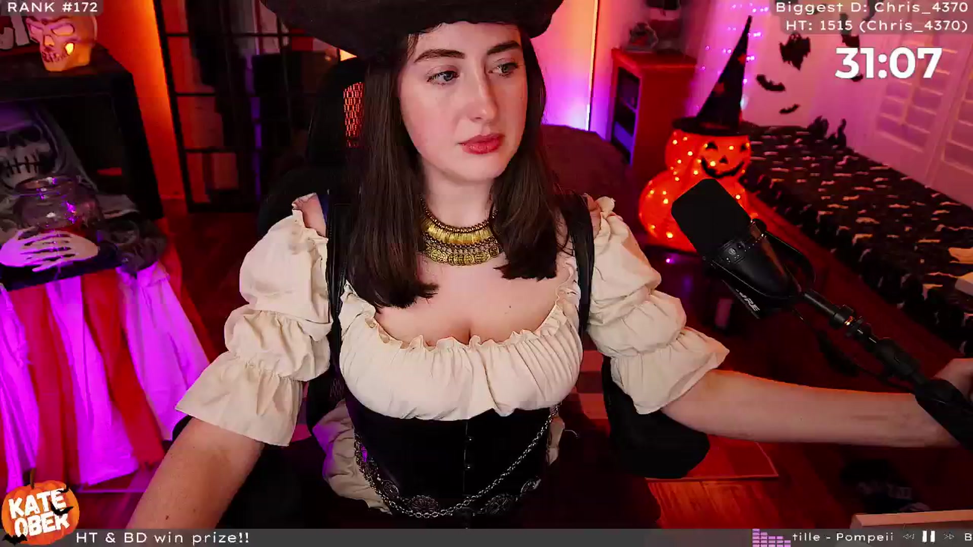 Gallery image thumbnail from PrincessKate's myfreecams stream on, 10/05/2024, 03:58 image 3 of 20
