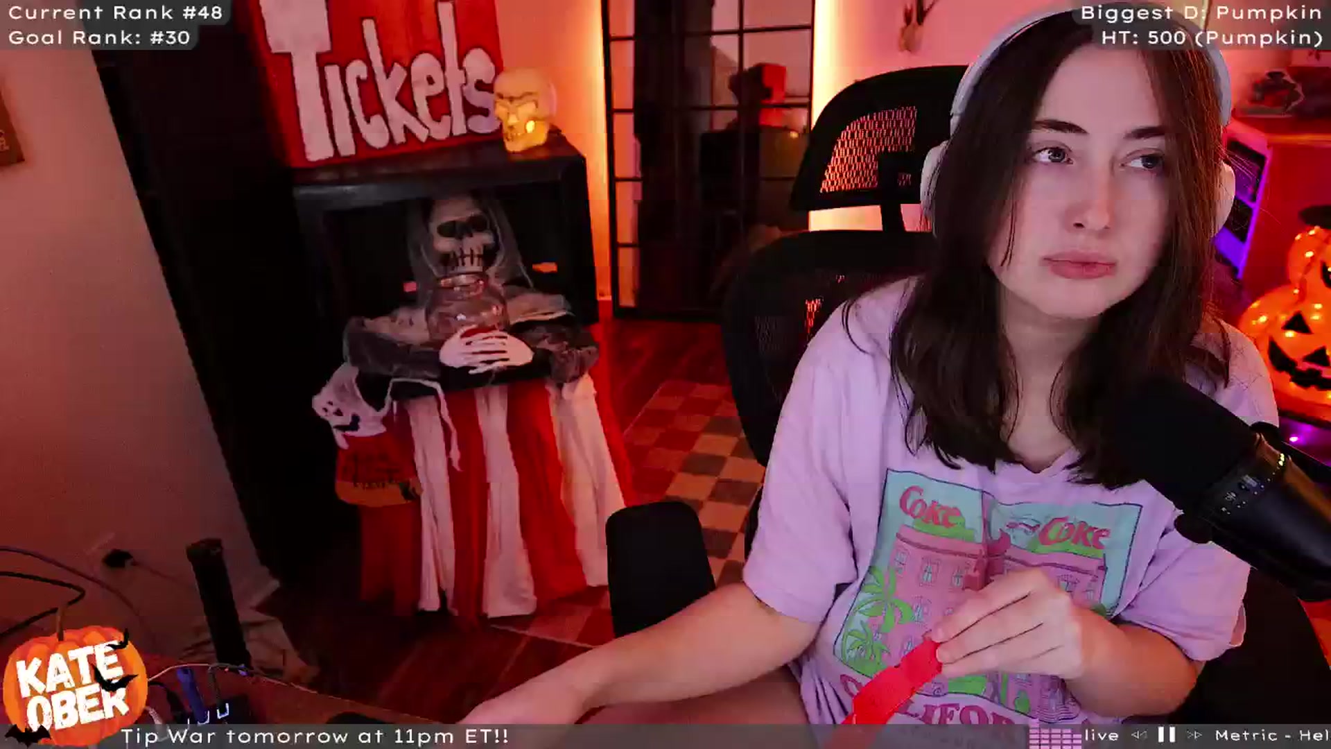 Gallery image thumbnail from PrincessKate's myfreecams stream on, 10/11/2024, 03:59 image 13 of 20