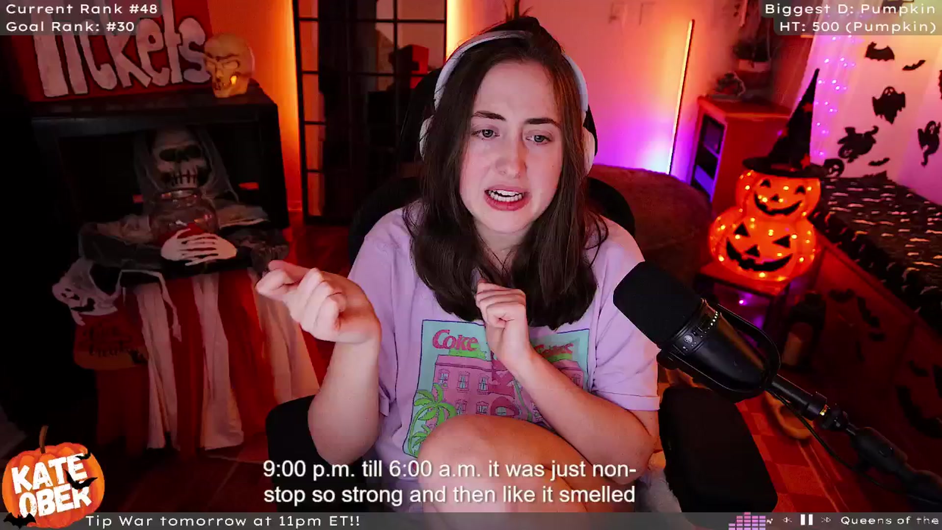 Gallery image thumbnail from PrincessKate's myfreecams stream on, 10/11/2024, 03:59 image 19 of 20