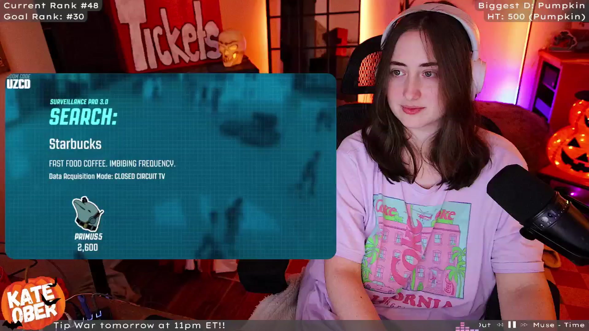 Gallery image thumbnail from PrincessKate's myfreecams stream on, 10/11/2024, 03:59 image 16 of 20