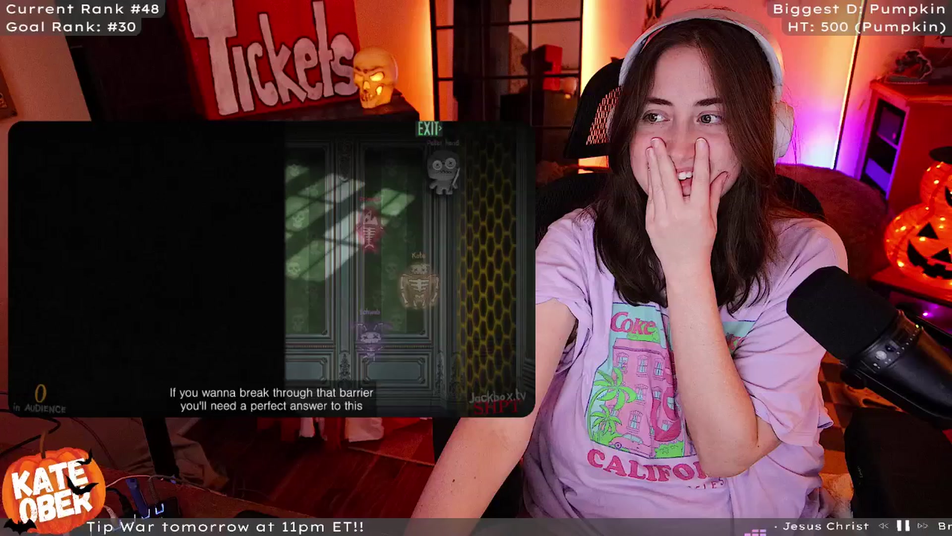 Gallery image thumbnail from PrincessKate's myfreecams stream on, 10/11/2024, 03:59 image 6 of 20
