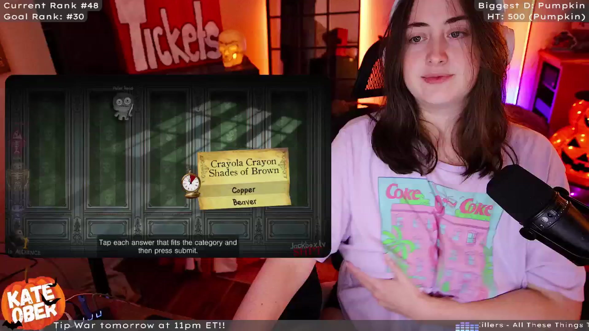 Gallery image thumbnail from PrincessKate's myfreecams stream on, 10/11/2024, 03:59 image 5 of 20