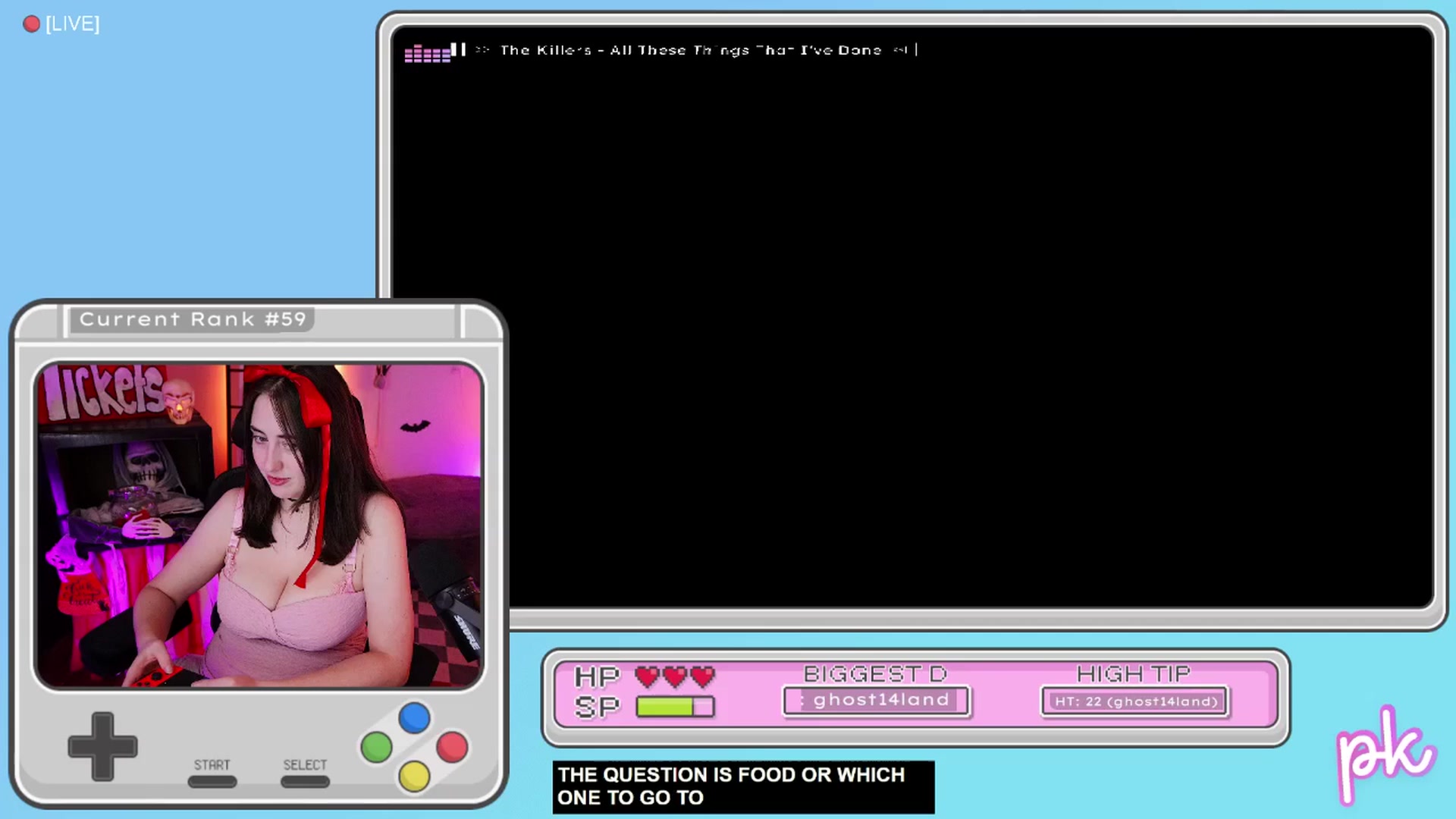 Gallery image thumbnail from PrincessKate's myfreecams stream on, 10/18/2024, 04:22 image 3 of 20