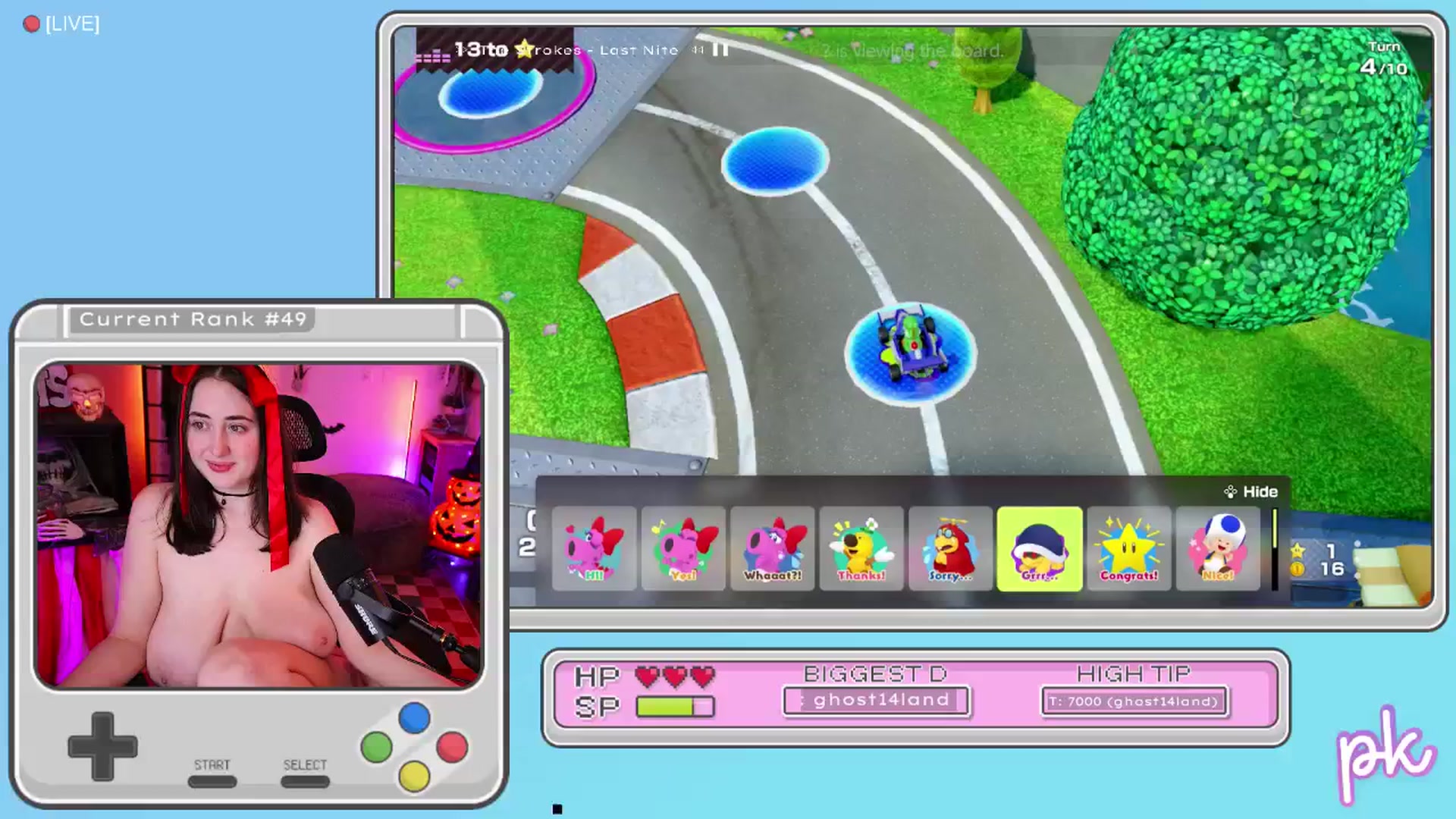 Gallery image thumbnail from PrincessKate's myfreecams stream on, 10/18/2024, 04:22 image 11 of 20