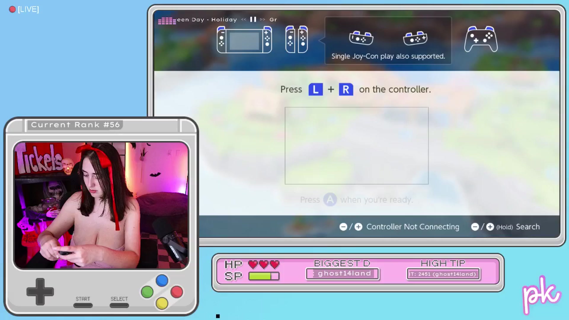 Gallery image thumbnail from PrincessKate's myfreecams stream on, 10/18/2024, 04:22 image 6 of 20