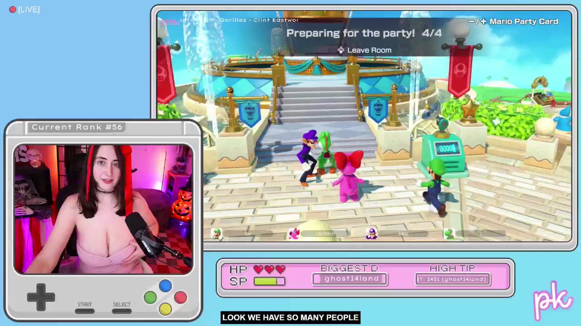 Gallery image thumbnail from PrincessKate's myfreecams stream on, 10/18/2024, 04:22 image 7 of 20