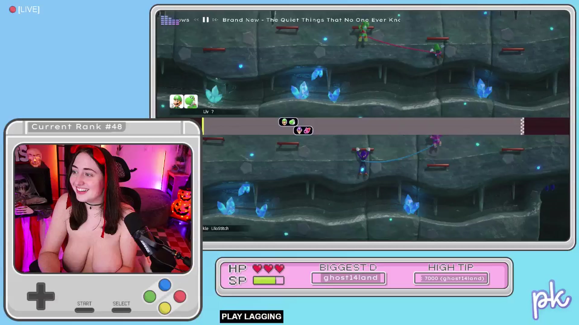Gallery image thumbnail from PrincessKate's myfreecams stream on, 10/18/2024, 04:22 image 18 of 20