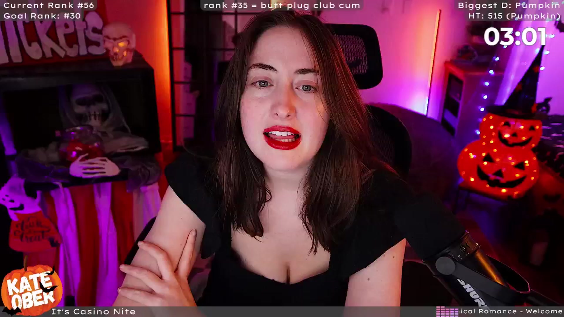 Gallery image thumbnail from PrincessKate's myfreecams stream on, 10/23/2024, 03:29 image 20 of 20
