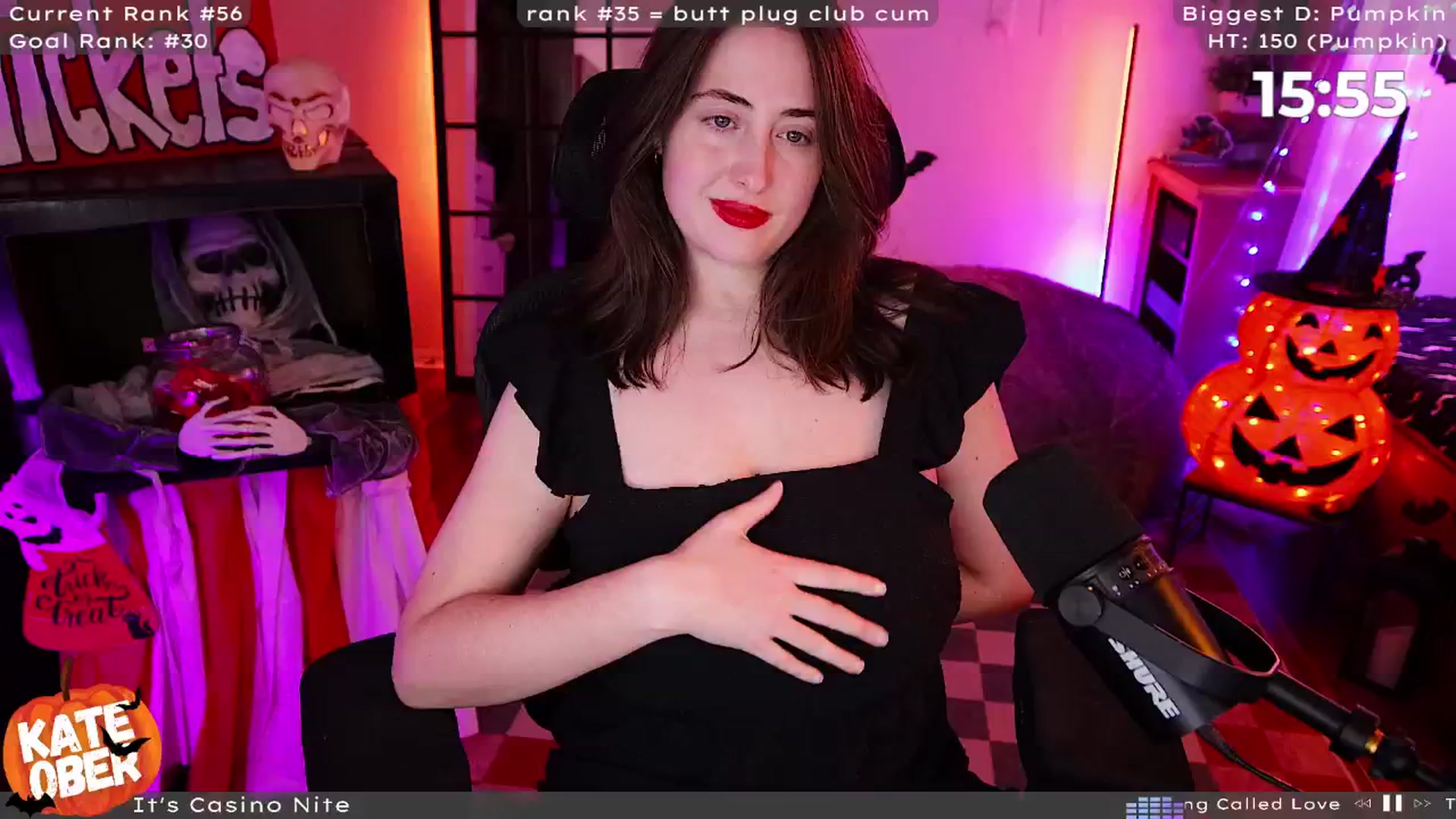 Gallery image thumbnail from PrincessKate's myfreecams stream on, 10/23/2024, 03:29 image 17 of 20