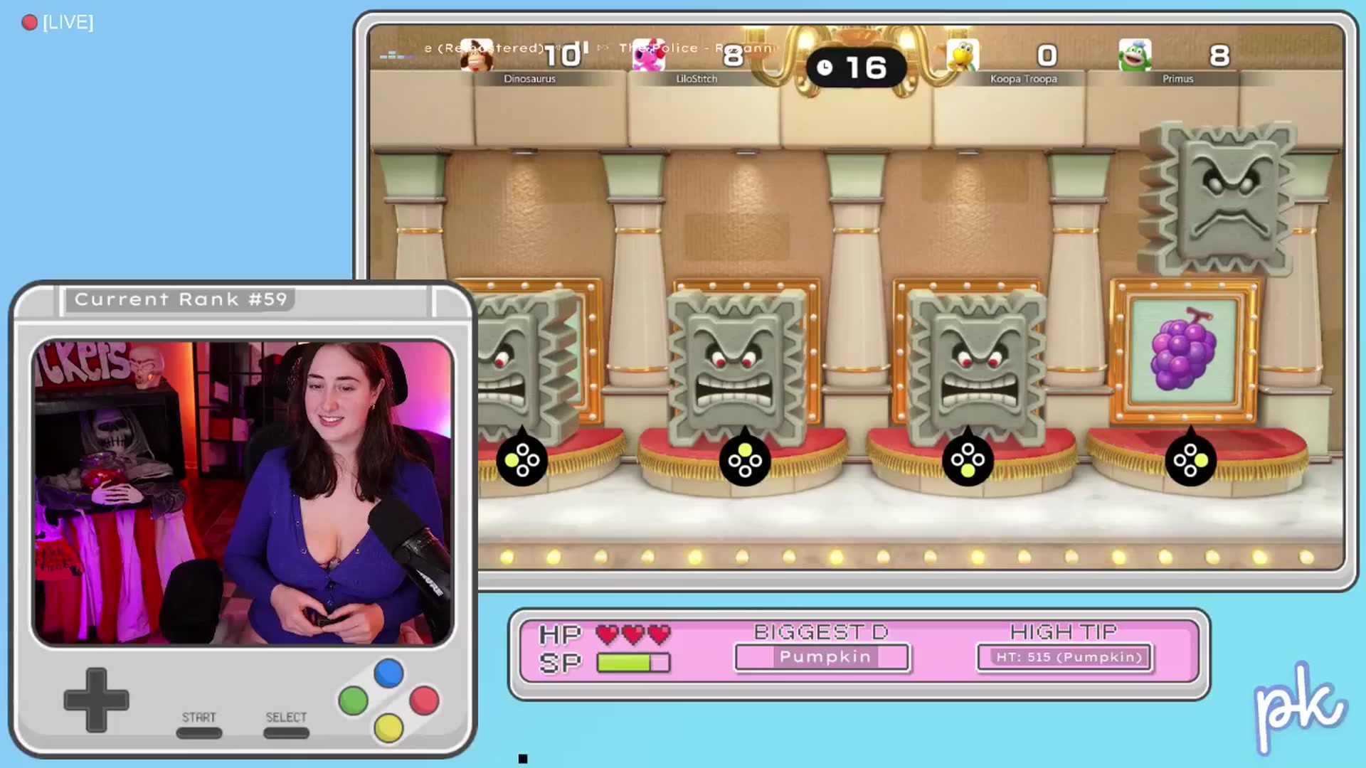Gallery image thumbnail from PrincessKate's myfreecams stream on, 10/25/2024, 04:11 image 12 of 20