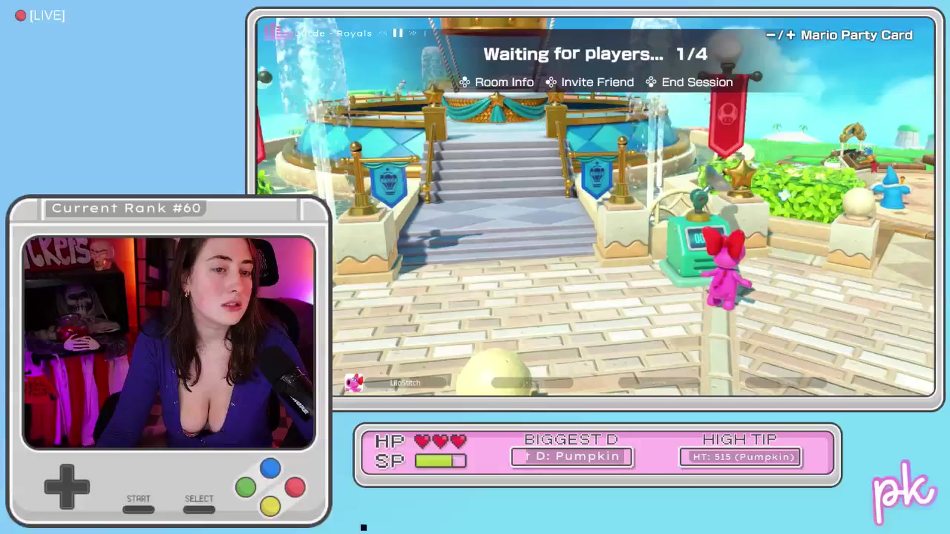 Gallery image thumbnail from PrincessKate's myfreecams stream on, 10/25/2024, 04:11 image 2 of 20