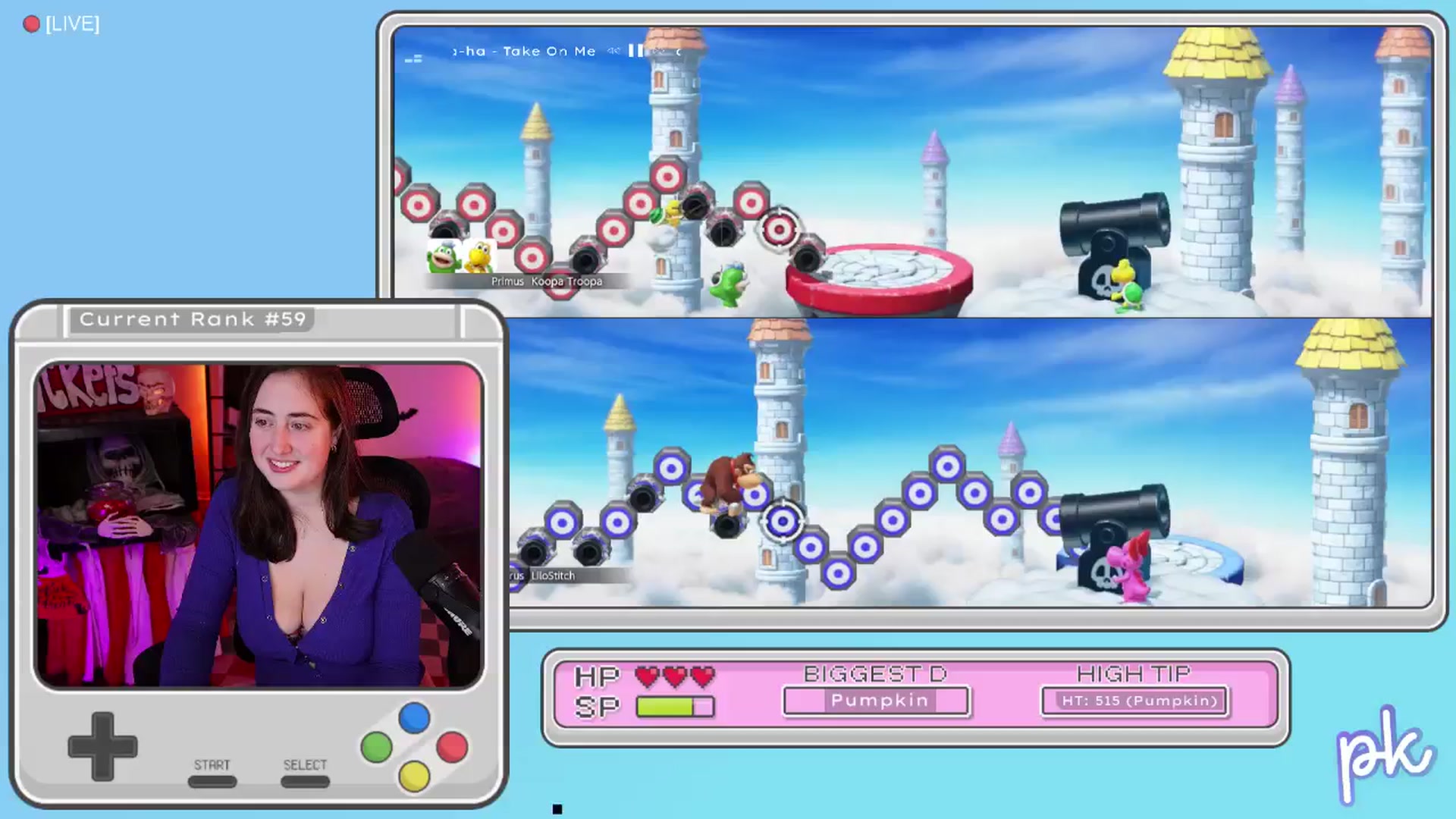 Gallery image thumbnail from PrincessKate's myfreecams stream on, 10/25/2024, 04:11 image 14 of 20