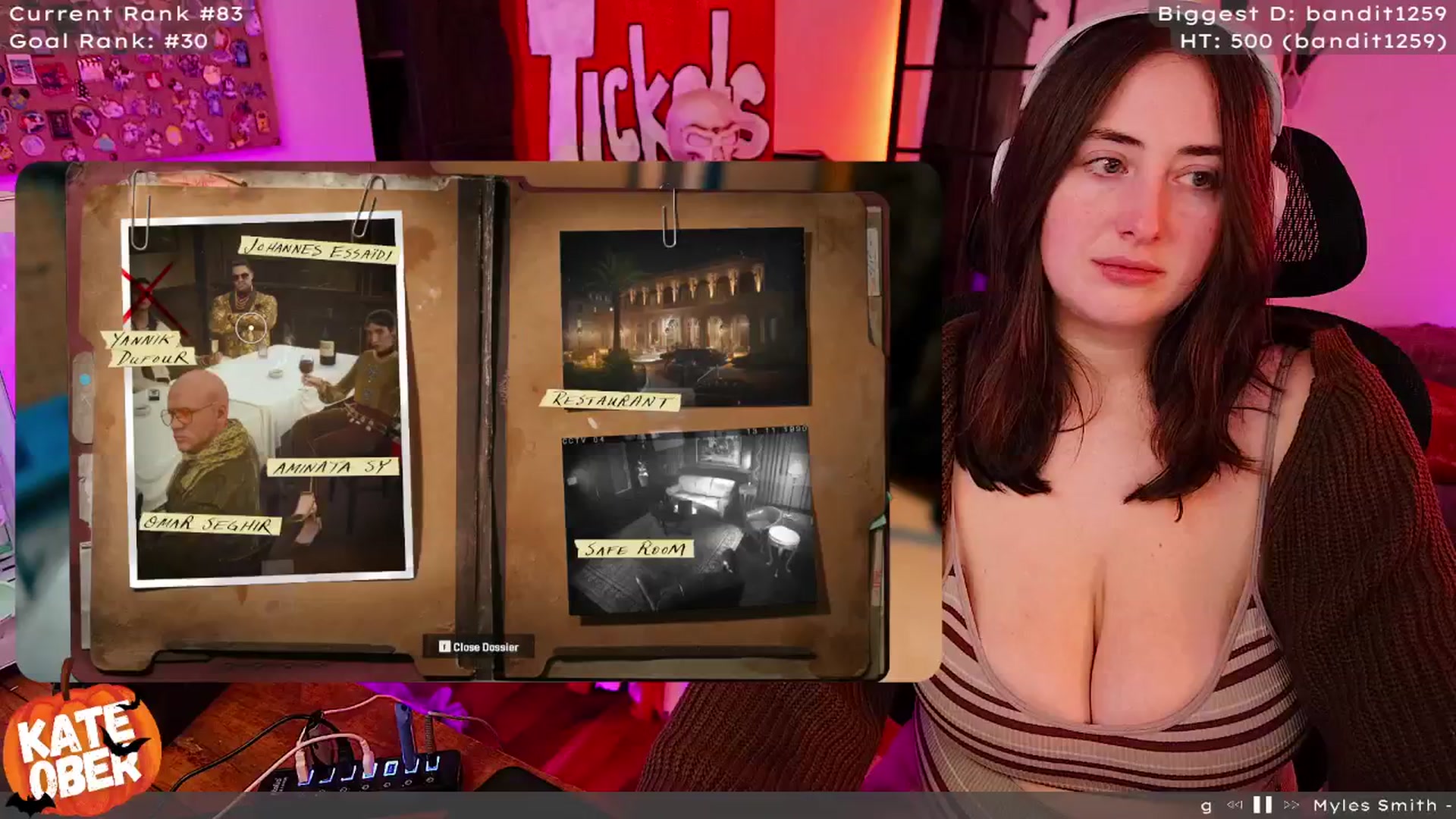 Gallery image thumbnail from PrincessKate's myfreecams stream on, 10/29/2024, 03:27 image 17 of 20