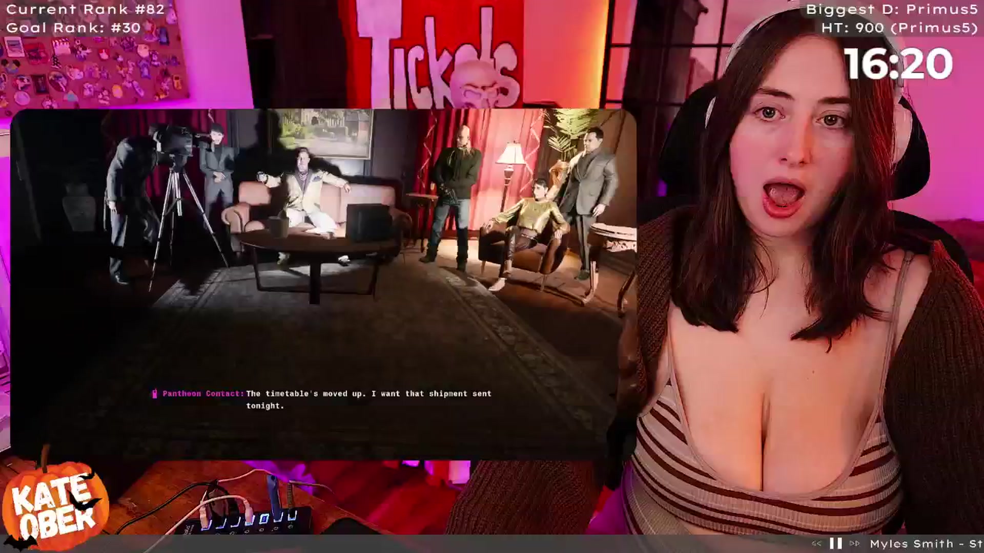 Gallery image thumbnail from PrincessKate's myfreecams stream on, 10/29/2024, 03:27 image 18 of 20