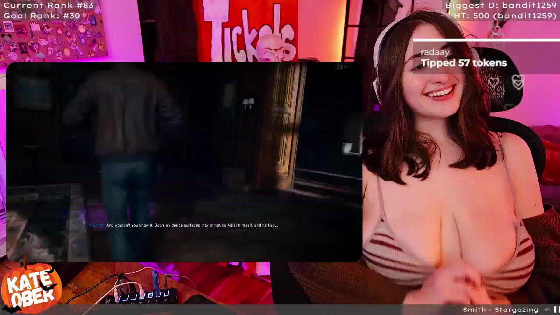 Gallery image thumbnail from PrincessKate's myfreecams stream on, 10/29/2024, 03:27 image 11 of 20
