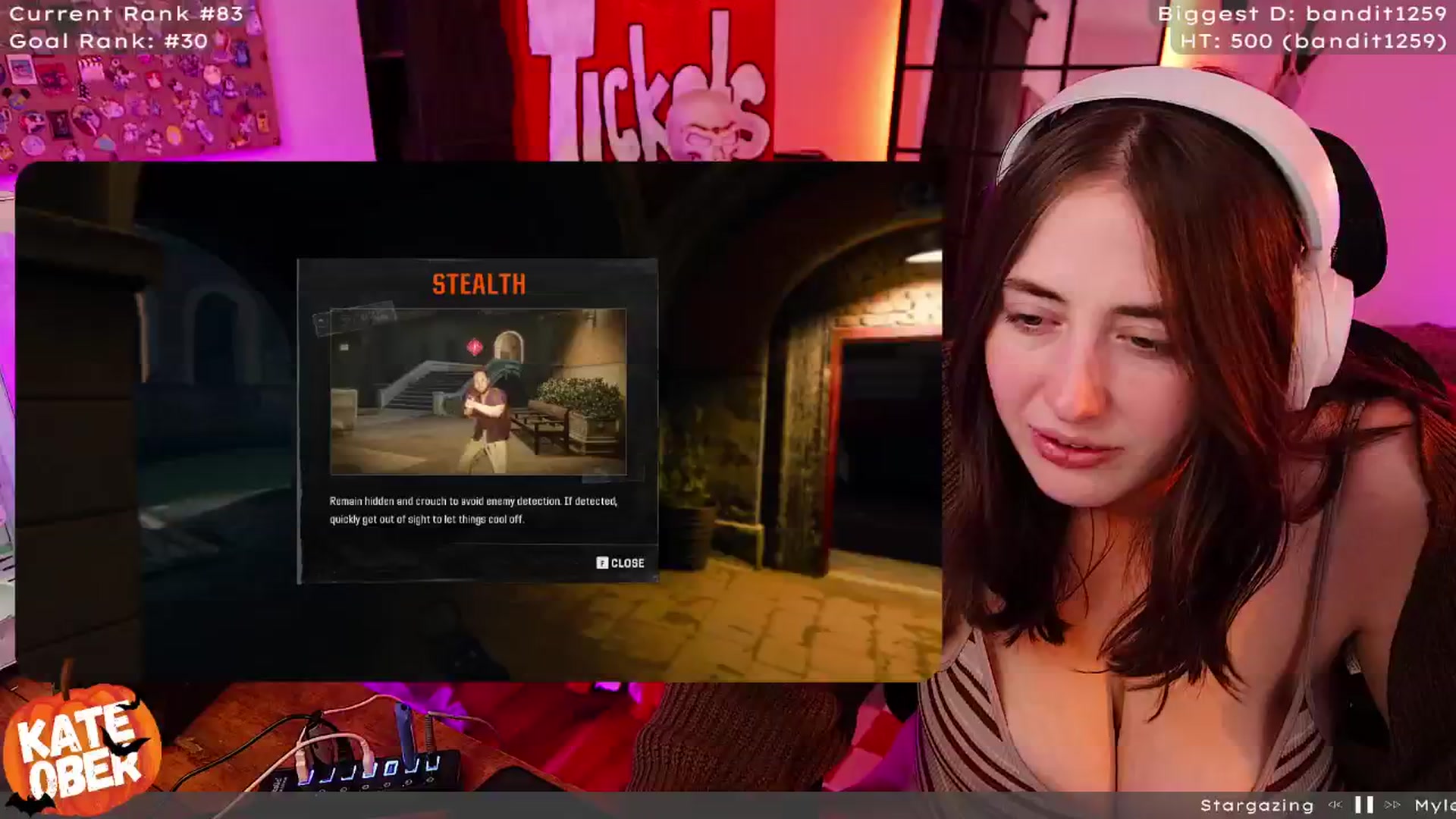 Gallery image thumbnail from PrincessKate's myfreecams stream on, 10/29/2024, 03:27 image 14 of 20