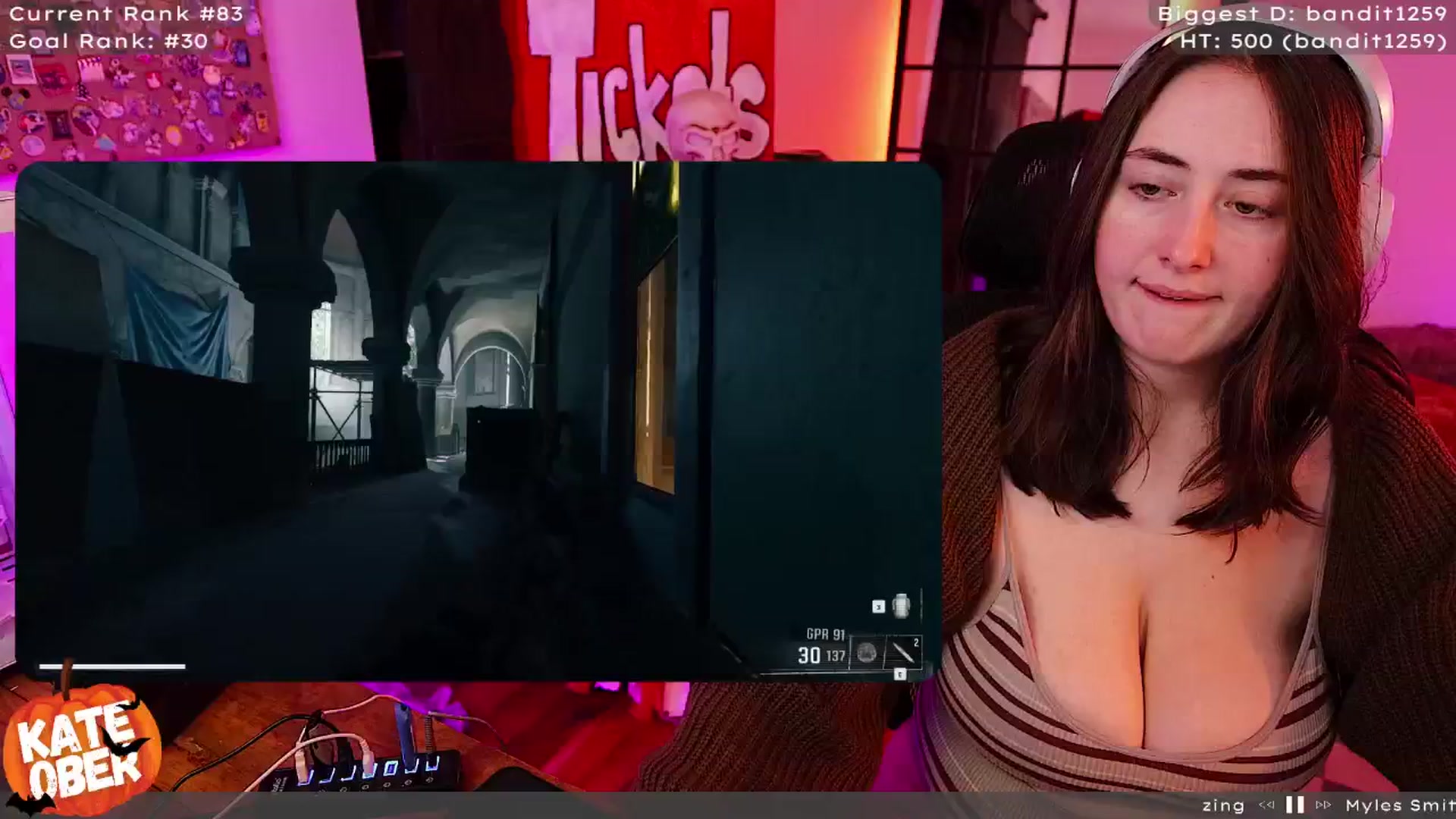 Gallery image thumbnail from PrincessKate's myfreecams stream on, 10/29/2024, 03:27 image 16 of 20