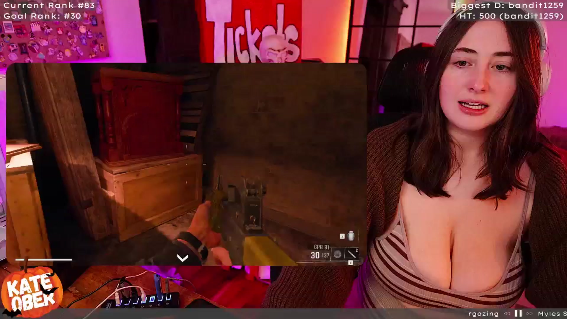 Gallery image thumbnail from PrincessKate's myfreecams stream on, 10/29/2024, 03:27 image 15 of 20