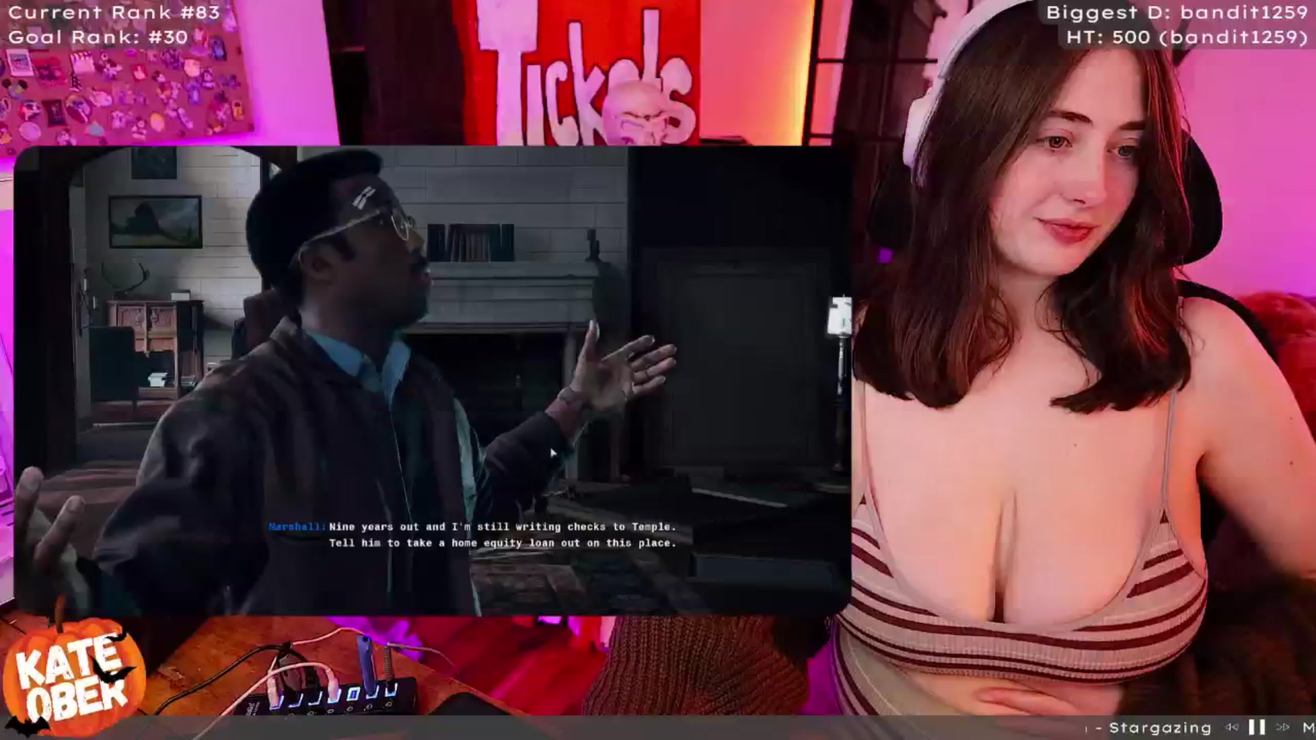 Gallery image thumbnail from PrincessKate's myfreecams stream on, 10/29/2024, 03:27 image 13 of 20
