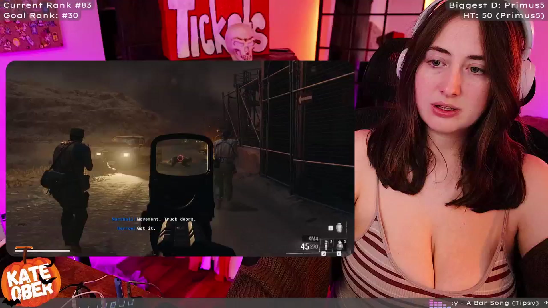 Gallery image thumbnail from PrincessKate's myfreecams stream on, 10/29/2024, 03:27 image 7 of 20