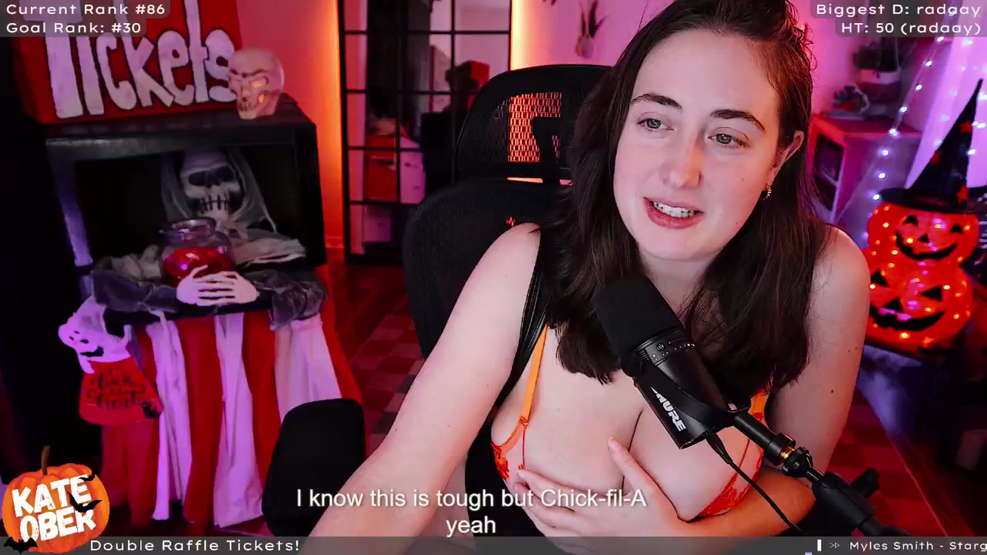 Gallery image thumbnail from PrincessKate's myfreecams stream on, 10/30/2024, 03:21 image 13 of 20