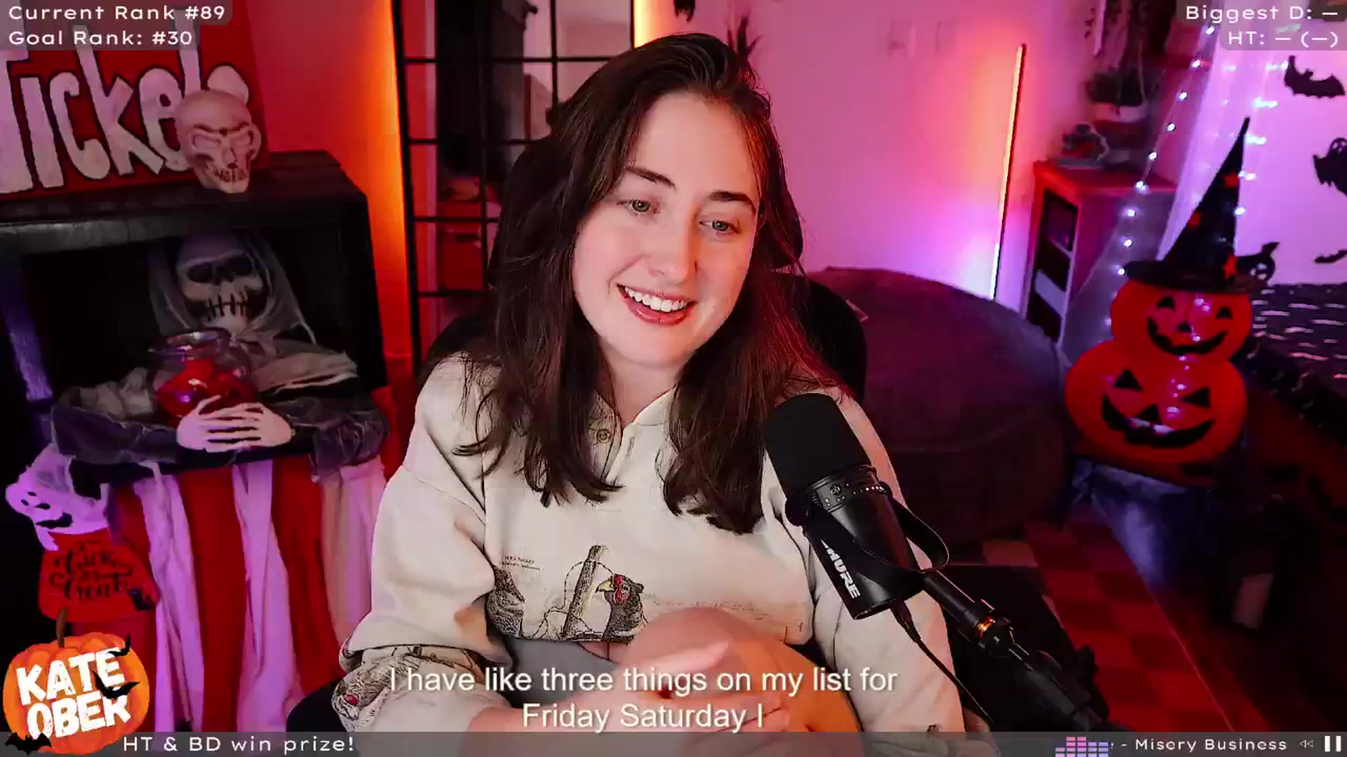 Gallery image thumbnail from PrincessKate's myfreecams stream on, 10/31/2024, 02:58 image 3 of 20