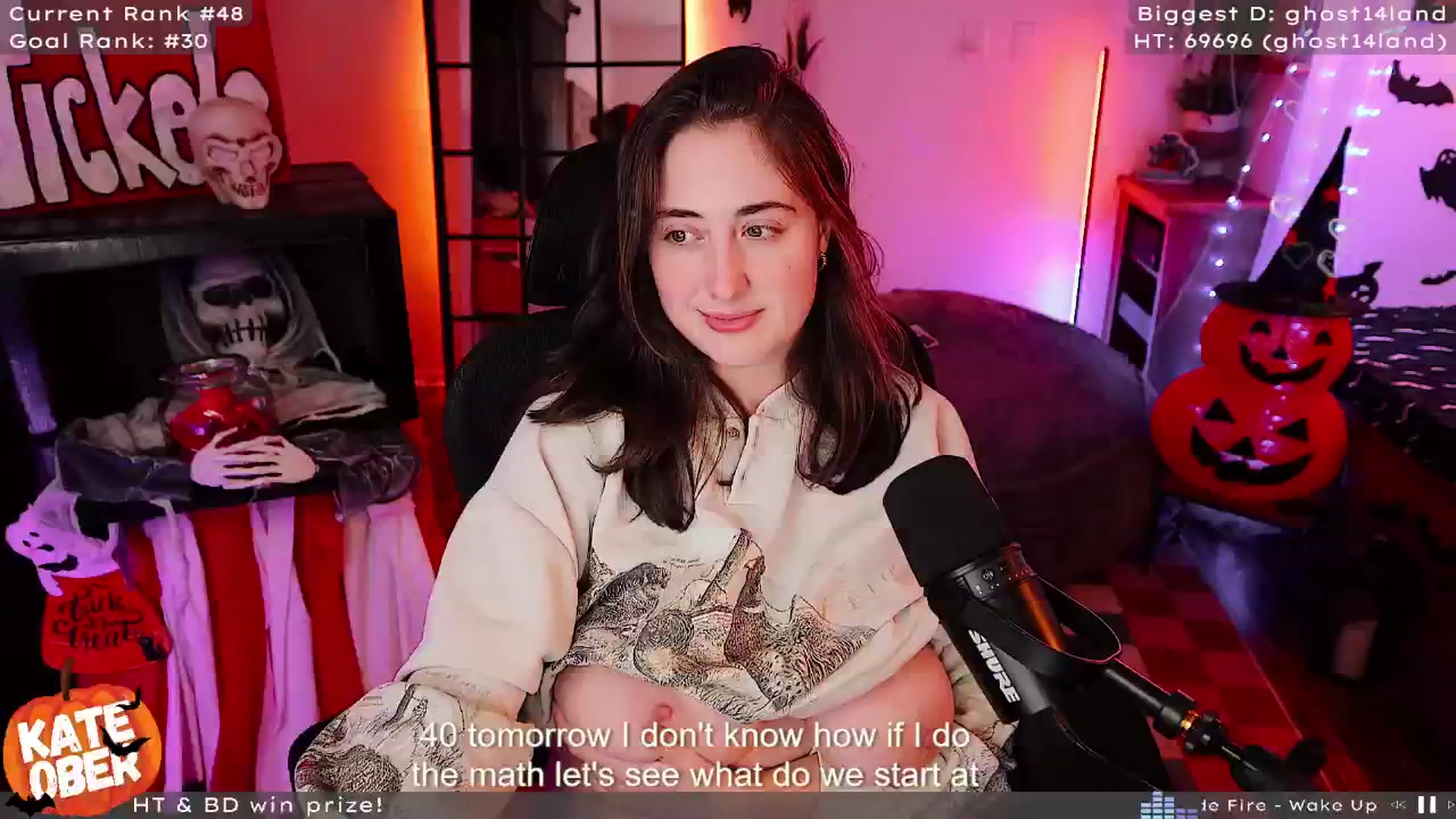Gallery image thumbnail from PrincessKate's myfreecams stream on, 10/31/2024, 02:58 image 16 of 20