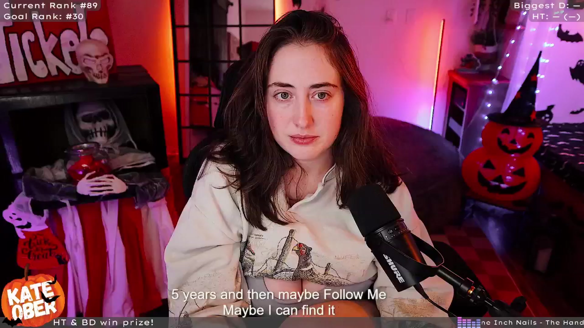 Gallery image thumbnail from PrincessKate's myfreecams stream on, 10/31/2024, 02:58 image 7 of 20