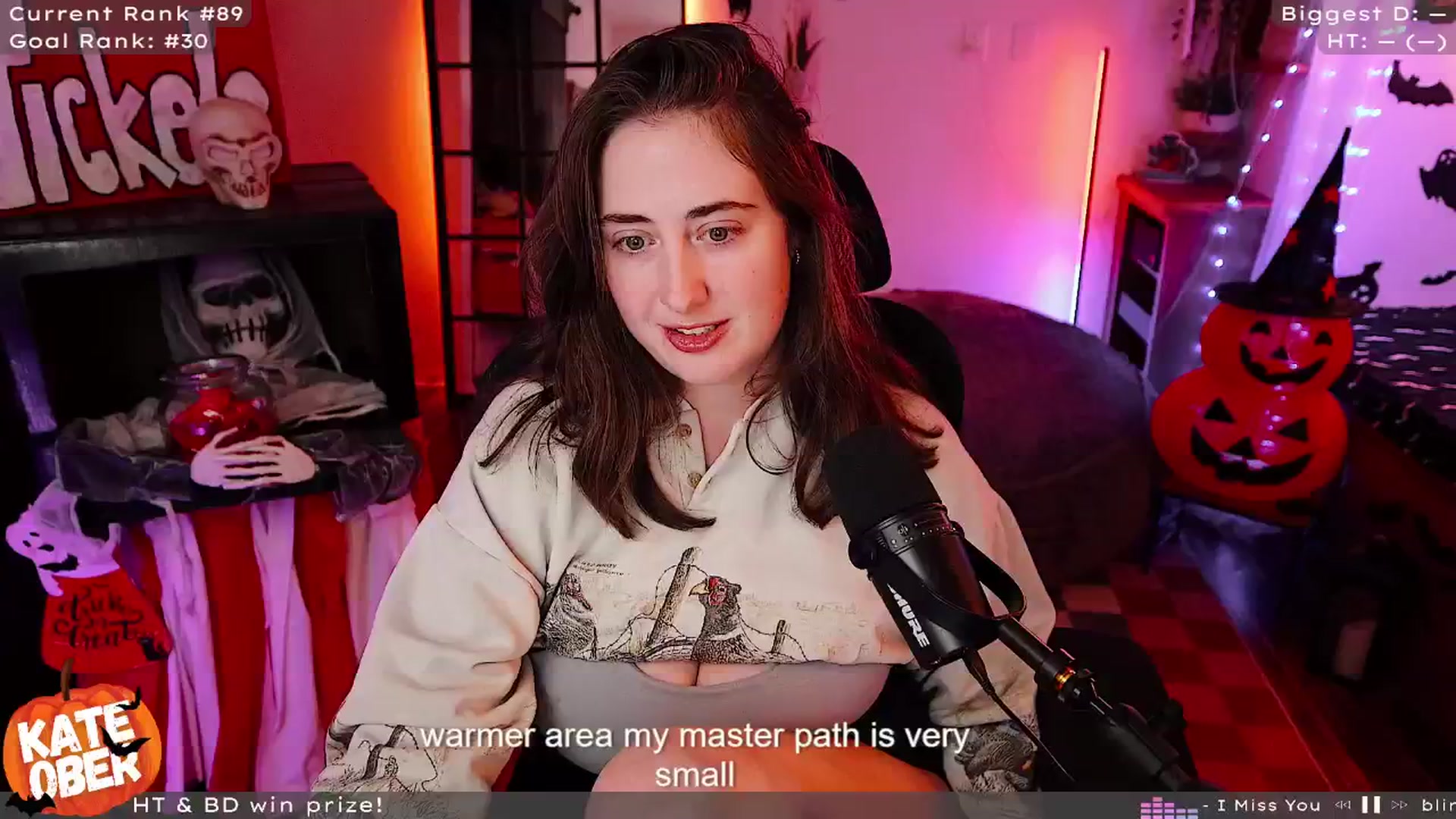 Gallery image thumbnail from PrincessKate's myfreecams stream on, 10/31/2024, 02:58 image 2 of 20
