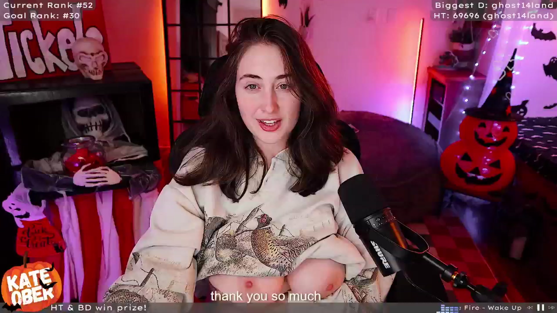Gallery image thumbnail from PrincessKate's myfreecams stream on, 10/31/2024, 02:58 image 14 of 20