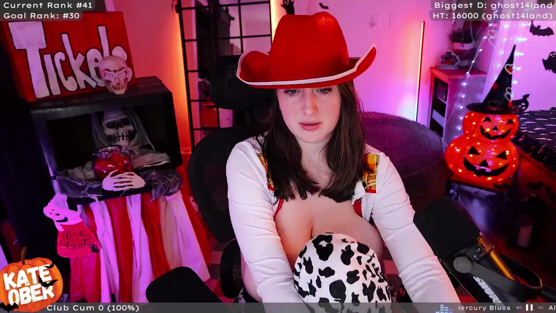 Gallery image thumbnail from PrincessKate's myfreecams stream on, 11/01/2024, 04:20 image 1 of 20