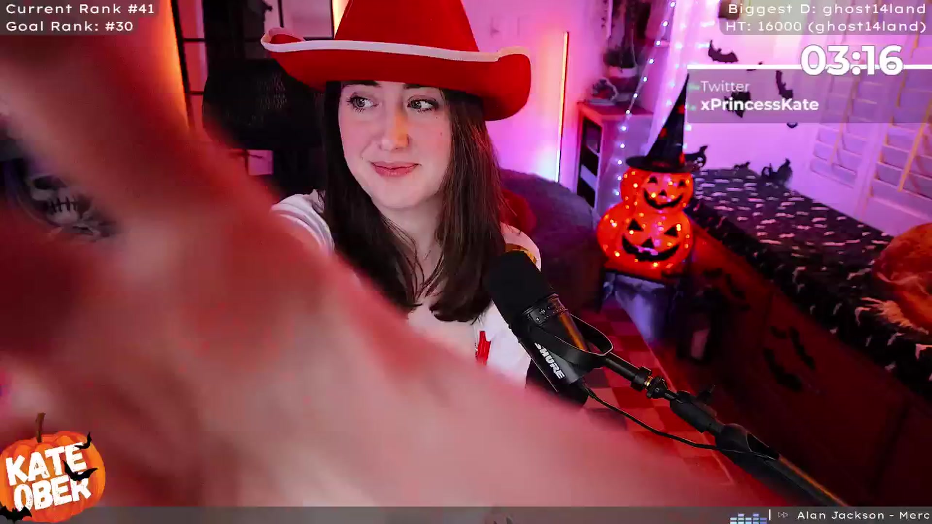 Gallery image thumbnail from PrincessKate's myfreecams stream on, 11/01/2024, 05:01 image 2 of 20