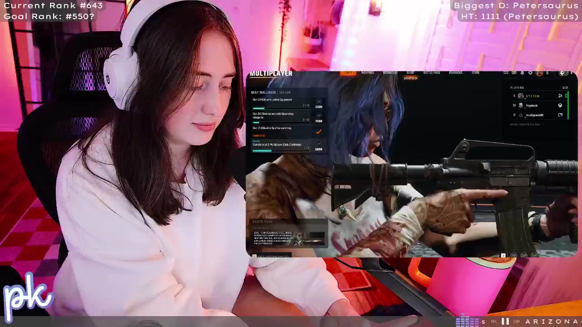 Gallery image thumbnail from PrincessKate's myfreecams stream on, 11/19/2024, 04:12 image 15 of 20